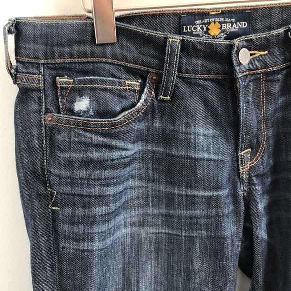 Lucky 🍀 Brand, Zoe Boot jeans - Picture 7 of 11